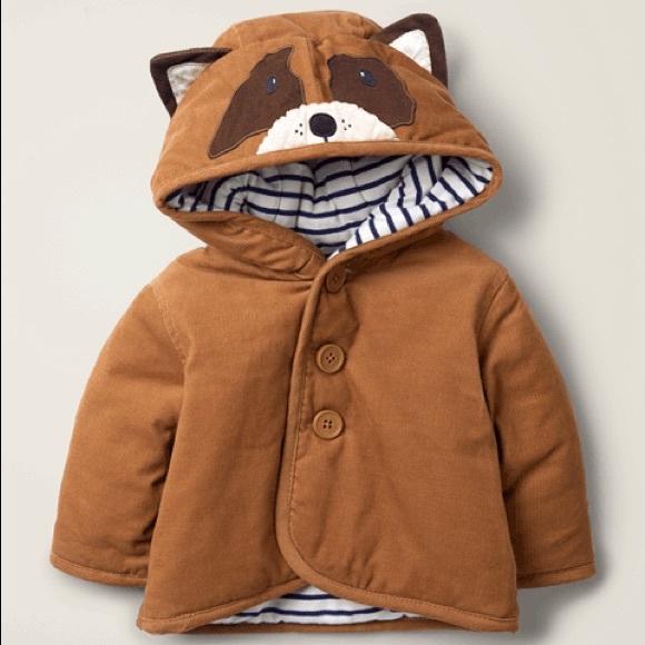 Like New Boden Sprout Dog Cord Jacket 